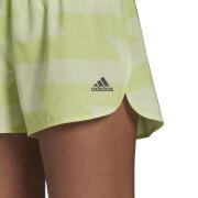 Dames shorts adidas Run Fast Running Split